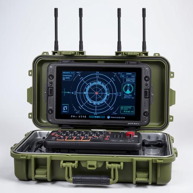Entry Level Drone Detection Portable/Sentry Unit (No Optic)